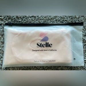 (L) New! Stelle Girls Dance Convertible Pink Tights Ultra Soft Pro Transitional